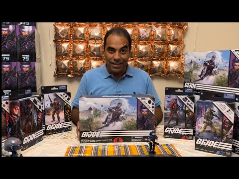 G.I. Joe Classified Series Cobra Tele-Viper and Cobra Flight Pod (Trubble Bubble)