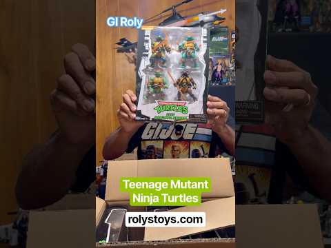 TMNT Classic 1987 Original Series Basic Figure 4-Pack