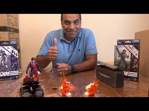 G.I. Joe Classified Series #74, Cobra Scrap-Iron & Anti-Armor Drone